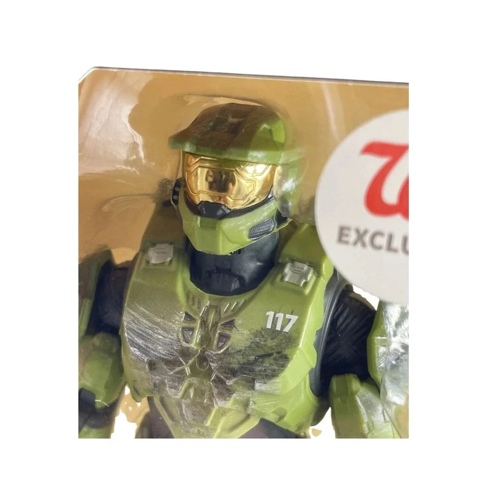 Halo Master Chief Spartan Collection Action Figure‎ Walgreens Exclusive New